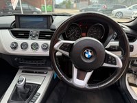 USED 2011 61 BMW Z4 2.5 23i Convertible 2dr Petrol Manual sDrive Euro 5 (204 ps) 6-Months Silver Warranty