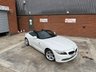 USED 2011 61 BMW Z4 2.5 23i Convertible 2dr Petrol Manual sDrive Euro 5 (204 ps) 6-Months Silver Warranty