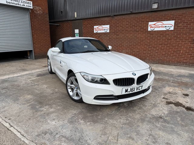 2011 61 BMW Z4 2.5 23i Convertible 2dr Petrol Manual sDrive Euro 5 (204 ps)
