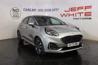 USED 2022 72 FORD PUMA 1.0T EcoBoost MHEV ST-Line Vignale 5dr (FULL LEATHER) 