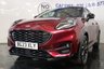 USED 2023 23 FORD PUMA 1.0T EcoBoost MHEV Vivid Ruby Edition 5dr (SAT NAV) 