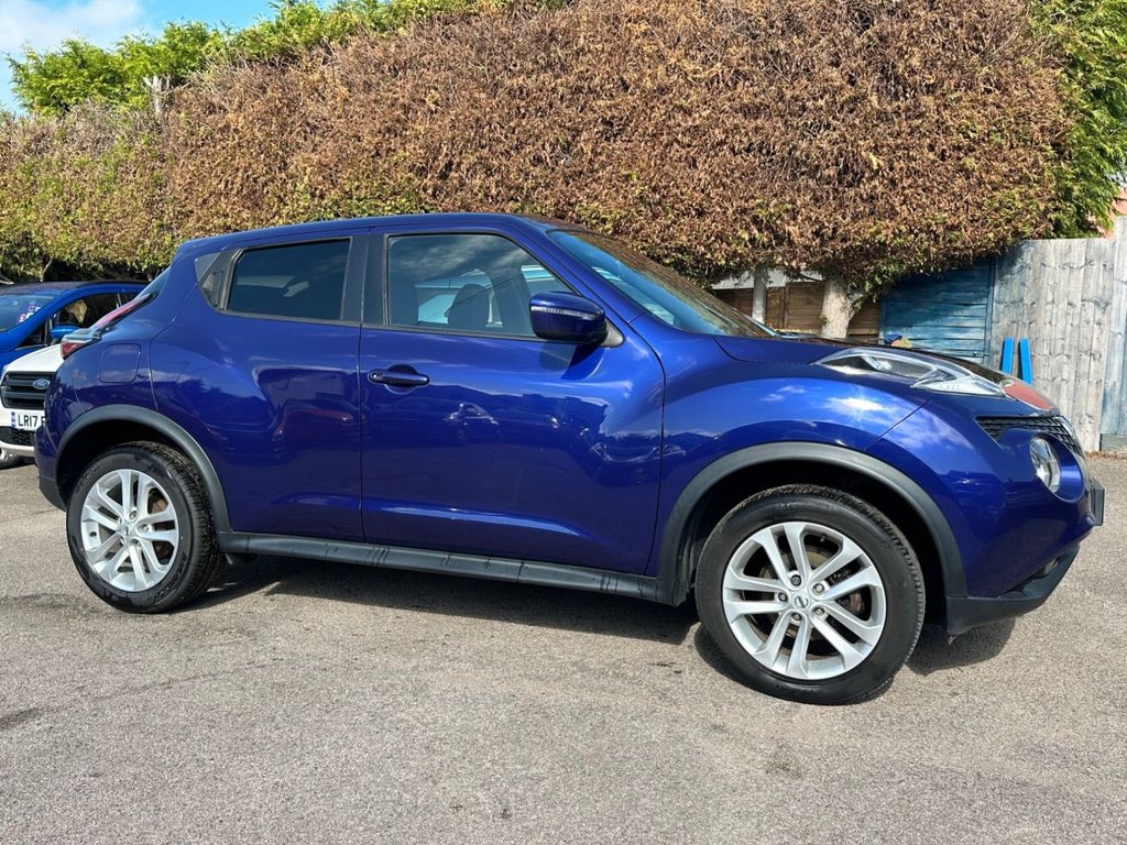 View our NISSAN JUKE