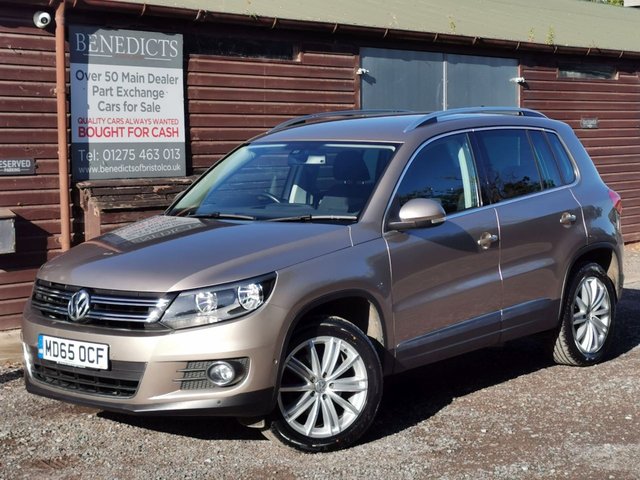 2016 65 Volkswagen Tiguan 2.0 TDI BlueMotion Tech Match Edition SUV 5dr Diesel DSG 4WD Euro 6 (s/s) (150 ps)