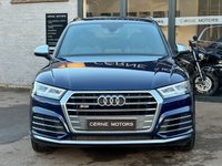 USED 2020 70 AUDI SQ5 3.0 TDI V6 347PS QUATTRO TIPTRONIC 8 SPEED AUTOMATIC 4WD 4X4 SUV BANG & OLUFSEN SOUND SYSTEM * 21" ALLOYS * APPLE CAR PLAY * REVERSE CAMERA