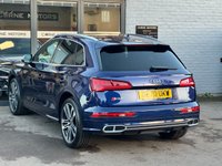 USED 2020 70 AUDI SQ5 3.0 TDI V6 347PS QUATTRO TIPTRONIC 8 SPEED AUTOMATIC 4WD 4X4 SUV BANG & OLUFSEN SOUND SYSTEM * 21" ALLOYS * APPLE CAR PLAY * REVERSE CAMERA