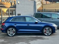 USED 2020 70 AUDI SQ5 3.0 TDI V6 347PS QUATTRO TIPTRONIC 8 SPEED AUTOMATIC 4WD 4X4 SUV BANG & OLUFSEN SOUND SYSTEM * 21" ALLOYS * APPLE CAR PLAY * REVERSE CAMERA