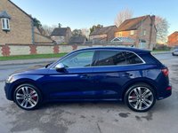 USED 2020 70 AUDI SQ5 3.0 TDI V6 347PS QUATTRO TIPTRONIC 8 SPEED AUTOMATIC 4WD 4X4 SUV BANG & OLUFSEN SOUND SYSTEM * 21" ALLOYS * APPLE CAR PLAY * REVERSE CAMERA
