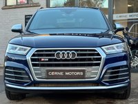 USED 2020 70 AUDI SQ5 3.0 TDI V6 347PS QUATTRO TIPTRONIC 8 SPEED AUTOMATIC 4WD 4X4 SUV BANG & OLUFSEN SOUND SYSTEM * 21" ALLOYS * APPLE CAR PLAY * REVERSE CAMERA