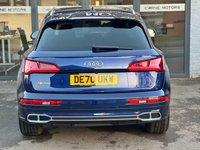 USED 2020 70 AUDI SQ5 3.0 TDI V6 347PS QUATTRO TIPTRONIC 8 SPEED AUTOMATIC 4WD 4X4 SUV BANG & OLUFSEN SOUND SYSTEM * 21" ALLOYS * APPLE CAR PLAY * REVERSE CAMERA