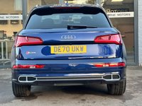 USED 2020 70 AUDI SQ5 3.0 TDI V6 347PS QUATTRO TIPTRONIC 8 SPEED AUTOMATIC 4WD 4X4 SUV BANG & OLUFSEN SOUND SYSTEM * 21" ALLOYS * APPLE CAR PLAY * REVERSE CAMERA