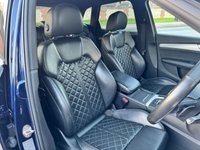 USED 2020 70 AUDI SQ5 3.0 TDI V6 347PS QUATTRO TIPTRONIC 8 SPEED AUTOMATIC 4WD 4X4 SUV BANG & OLUFSEN SOUND SYSTEM * 21" ALLOYS * APPLE CAR PLAY * REVERSE CAMERA