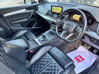 USED 2020 70 AUDI SQ5 3.0 TDI V6 347PS QUATTRO TIPTRONIC 8 SPEED AUTOMATIC 4WD 4X4 SUV BANG & OLUFSEN SOUND SYSTEM * 21" ALLOYS * APPLE CAR PLAY * REVERSE CAMERA