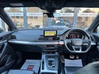 USED 2020 70 AUDI SQ5 3.0 TDI V6 347PS QUATTRO TIPTRONIC 8 SPEED AUTOMATIC 4WD 4X4 SUV BANG & OLUFSEN SOUND SYSTEM * 21" ALLOYS * APPLE CAR PLAY * REVERSE CAMERA