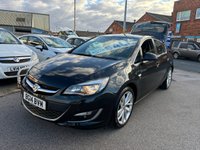 USED 2014 14 VAUXHALL ASTRA 1.6 16v SRi Hatchback 5dr Petrol Manual Euro 5 (115 ps) 