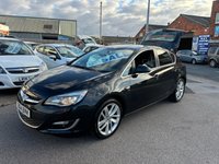 USED 2014 14 VAUXHALL ASTRA 1.6 16v SRi Hatchback 5dr Petrol Manual Euro 5 (115 ps) 