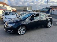 USED 2014 14 VAUXHALL ASTRA 1.6 16v SRi Hatchback 5dr Petrol Manual Euro 5 (115 ps) 
