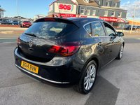 USED 2014 14 VAUXHALL ASTRA 1.6 16v SRi Hatchback 5dr Petrol Manual Euro 5 (115 ps) 