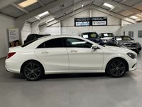 USED 2017 67 MERCEDES-BENZ CLA 1.6 CLA180 Sport Coupe 4dr Petrol 7G-DCT Euro 6 (s/s) (122 ps) 