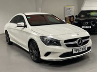 USED 2017 67 MERCEDES-BENZ CLA 1.6 CLA180 Sport Coupe 4dr Petrol 7G-DCT Euro 6 (s/s) (122 ps) 