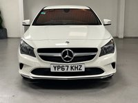 USED 2017 67 MERCEDES-BENZ CLA 1.6 CLA180 Sport Coupe 4dr Petrol 7G-DCT Euro 6 (s/s) (122 ps) 