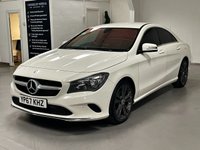 USED 2017 67 MERCEDES-BENZ CLA 1.6 CLA180 Sport Coupe 4dr Petrol 7G-DCT Euro 6 (s/s) (122 ps) 