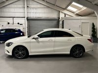 USED 2017 67 MERCEDES-BENZ CLA 1.6 CLA180 Sport Coupe 4dr Petrol 7G-DCT Euro 6 (s/s) (122 ps) 