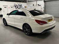 USED 2017 67 MERCEDES-BENZ CLA 1.6 CLA180 Sport Coupe 4dr Petrol 7G-DCT Euro 6 (s/s) (122 ps) 