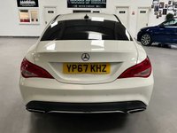 USED 2017 67 MERCEDES-BENZ CLA 1.6 CLA180 Sport Coupe 4dr Petrol 7G-DCT Euro 6 (s/s) (122 ps) 
