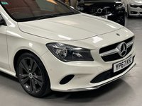 USED 2017 67 MERCEDES-BENZ CLA 1.6 CLA180 Sport Coupe 4dr Petrol 7G-DCT Euro 6 (s/s) (122 ps) 
