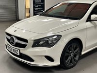 USED 2017 67 MERCEDES-BENZ CLA 1.6 CLA180 Sport Coupe 4dr Petrol 7G-DCT Euro 6 (s/s) (122 ps) 