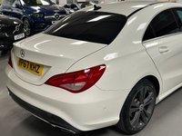 USED 2017 67 MERCEDES-BENZ CLA 1.6 CLA180 Sport Coupe 4dr Petrol 7G-DCT Euro 6 (s/s) (122 ps) 