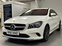 USED 2017 67 MERCEDES-BENZ CLA 1.6 CLA180 Sport Coupe 4dr Petrol 7G-DCT Euro 6 (s/s) (122 ps) 