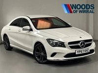 USED 2017 67 MERCEDES-BENZ CLA 1.6 CLA180 Sport Coupe 4dr Petrol 7G-DCT Euro 6 (s/s) (122 ps) 