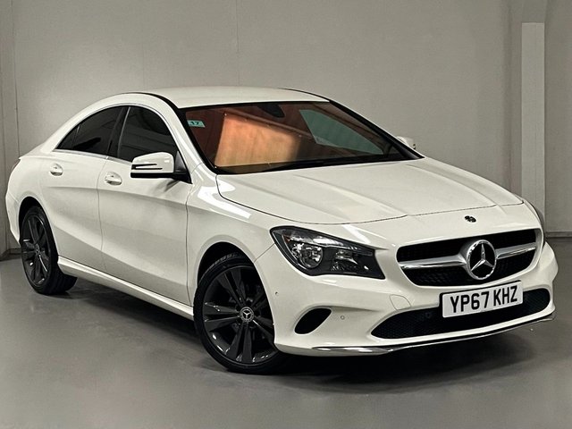 2017 67 Mercedes-Benz Cla 1.6 CLA180 Sport Coupe 4dr Petrol 7G-DCT Euro 6 (s/s) (122 ps)