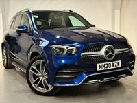 USED 2020 20 MERCEDES-BENZ GLE 2.9 GLE350d AMG Line (Premium) SUV 5dr Diesel G-Tronic 4MATIC Euro 6 (s/s) (272 ps) 7 SEATS+22"ALLOYS+PREMIUM PACK