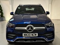 USED 2020 20 MERCEDES-BENZ GLE 2.9 GLE350d AMG Line (Premium) SUV 5dr Diesel G-Tronic 4MATIC Euro 6 (s/s) (272 ps) 7 SEATS+22"ALLOYS+PREMIUM PACK