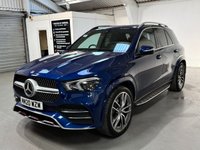 USED 2020 20 MERCEDES-BENZ GLE 2.9 GLE350d AMG Line (Premium) SUV 5dr Diesel G-Tronic 4MATIC Euro 6 (s/s) (272 ps) 7 SEATS+22"ALLOYS+PREMIUM PACK