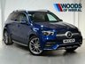 USED 2020 20 MERCEDES-BENZ GLE 2.9 GLE350d AMG Line (Premium) SUV 5dr Diesel G-Tronic 4MATIC Euro 6 (s/s) (272 ps) 7 SEATS+22"ALLOYS+PREMIUM PACK