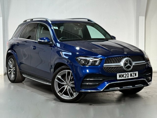 2020 20 Mercedes-Benz Gle 2.9 GLE350d AMG Line (Premium) SUV 5dr Diesel G-Tronic 4MATIC Euro 6 (s/s) (272 ps)