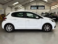 USED 2017 67 PEUGEOT 208 1.2 PureTech Active Hatchback 5dr Petrol Manual Euro 6 (82 ps) 
