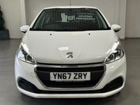 USED 2017 67 PEUGEOT 208 1.2 PureTech Active Hatchback 5dr Petrol Manual Euro 6 (82 ps) 
