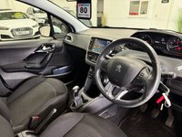USED 2017 67 PEUGEOT 208 1.2 PureTech Active Hatchback 5dr Petrol Manual Euro 6 (82 ps) 