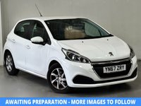 USED 2017 67 PEUGEOT 208 1.2 PureTech Active Hatchback 5dr Petrol Manual Euro 6 (82 ps) 