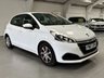 USED 2017 67 PEUGEOT 208 1.2 PureTech Active Hatchback 5dr Petrol Manual Euro 6 (82 ps) 