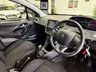 USED 2017 67 PEUGEOT 208 1.2 PureTech Active Hatchback 5dr Petrol Manual Euro 6 (82 ps) 