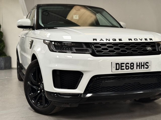 View our LAND ROVER RANGE ROVER SPORT