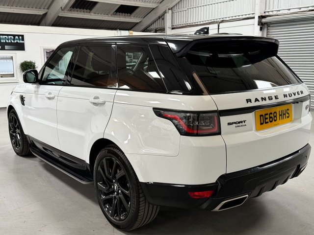 View our LAND ROVER RANGE ROVER SPORT