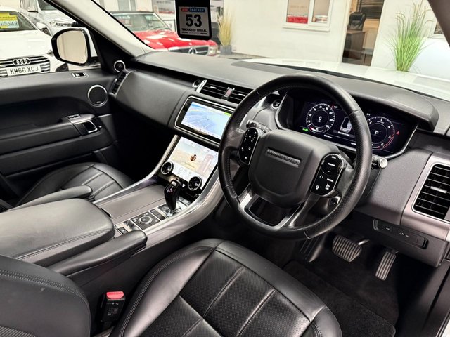 View our LAND ROVER RANGE ROVER SPORT