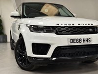 USED 2018 68 LAND ROVER RANGE ROVER SPORT 3.0 SD V6 HSE SUV 5dr Diesel Auto 4WD Euro 6 (s/s) (306 ps) 