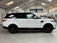 USED 2018 68 LAND ROVER RANGE ROVER SPORT 3.0 SD V6 HSE SUV 5dr Diesel Auto 4WD Euro 6 (s/s) (306 ps) 